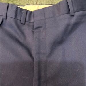 Navy Blue Pants Lands End